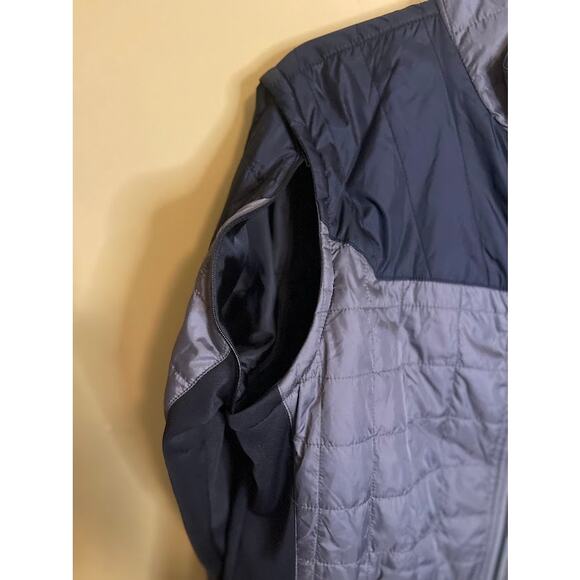 Harley Davidson Genuine Motor Clothes Men's Quilted 2 in 1 Coat /Vest Size Large - Picture 6 of 7